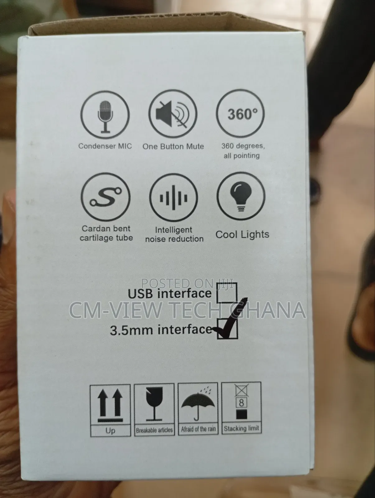 Game Mic. Computer Microphone