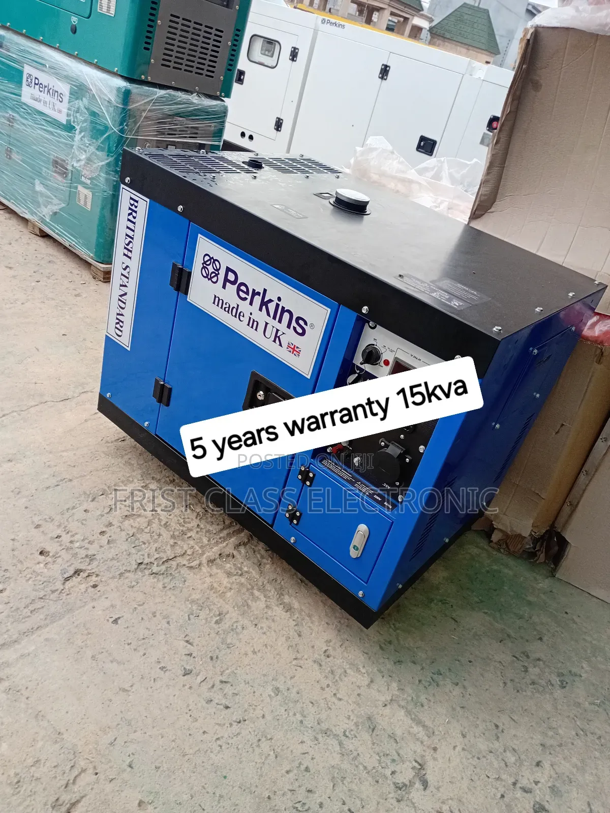 15kva Silent Diesel Generator With Low Noise