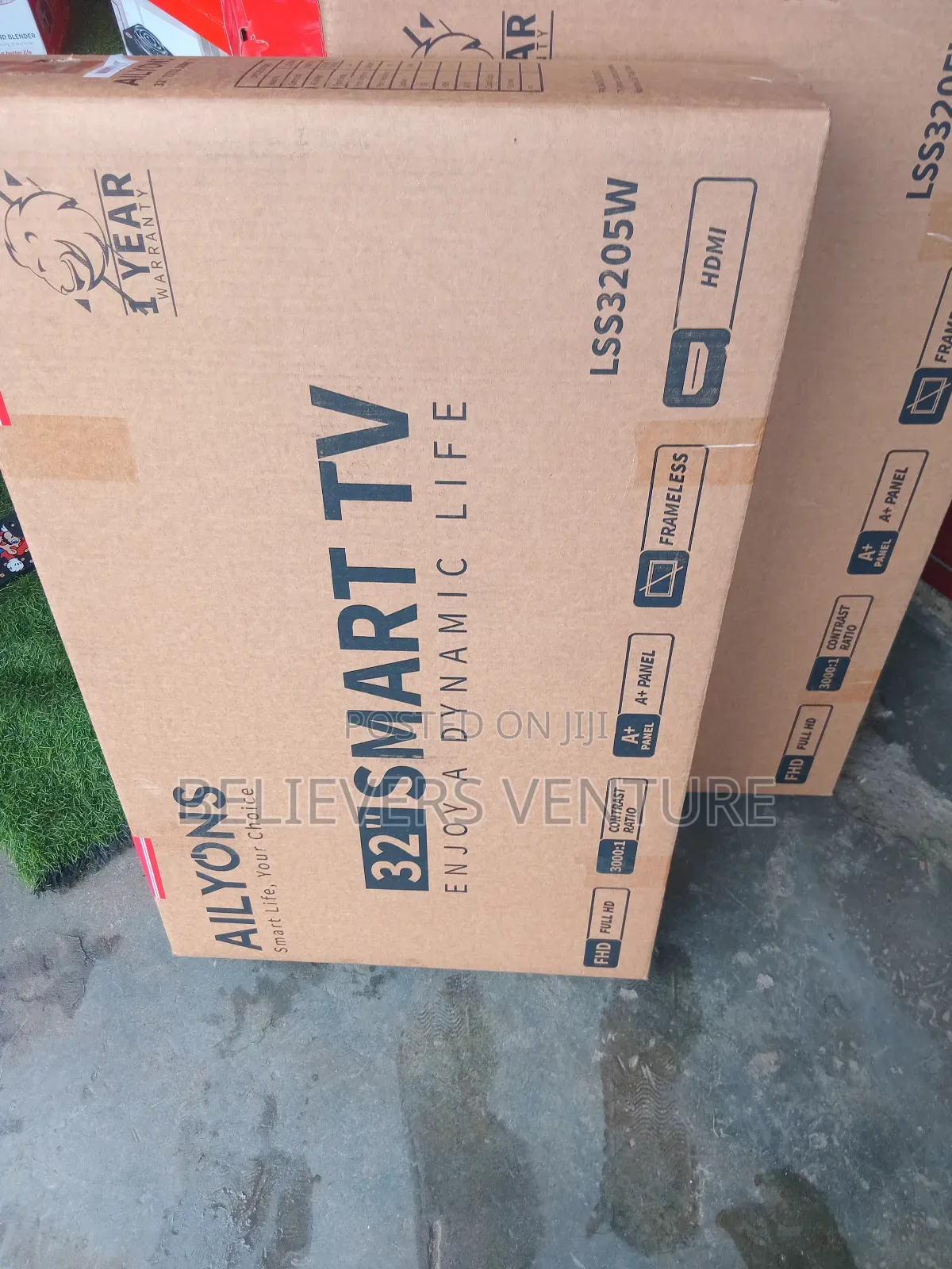 Best View 32 Inches Ailyons Tv Ailyons 32 Inches Smart Tv