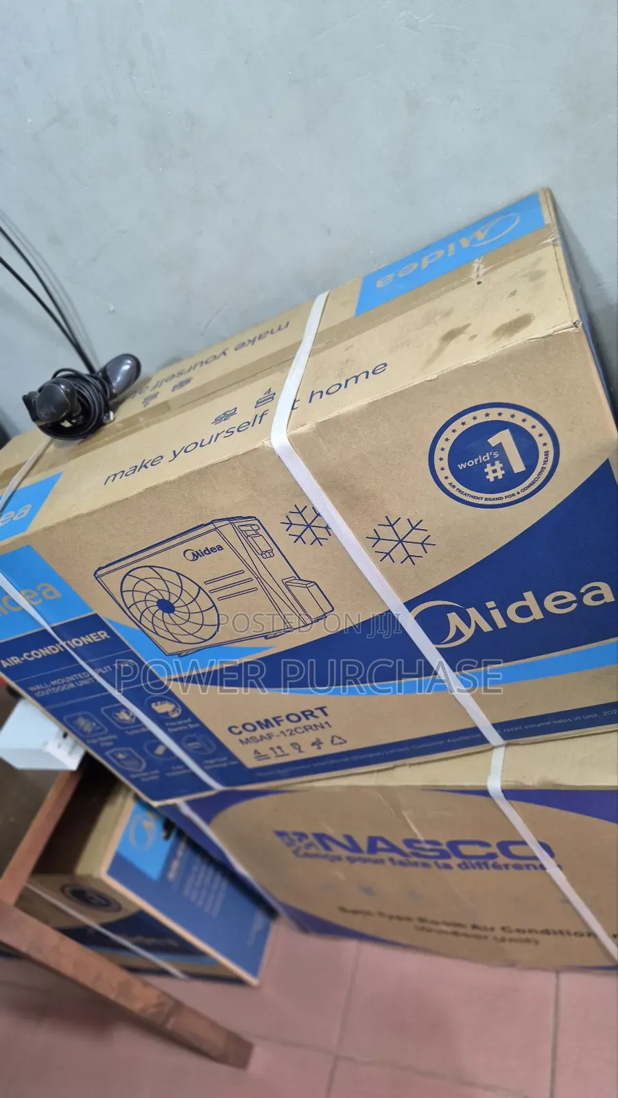 Basic Midea Split Ac Msaf-12crn1 at !!