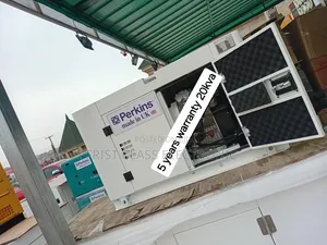 Reliable Power Supply 20kva Silent Diesel Generator