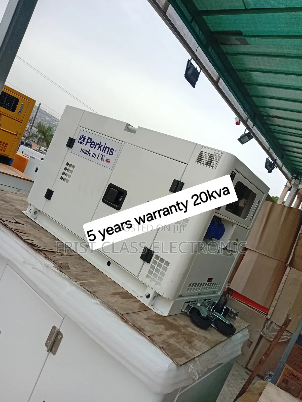 Highly Valued 20kva Silent Diesel Generator Set