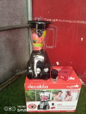 Decakila Portable Standard Blender Decakila Stand Blender