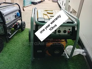 10kva Petrol Generator for Construction Sites