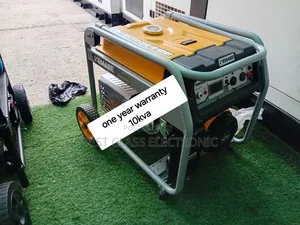 Easy Start 10kva Petrol Generator for Camping