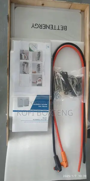16kw Solar Lithium Battery