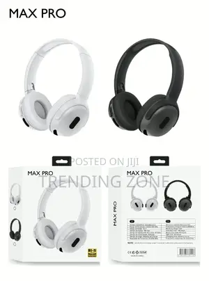 Max Pro Hi-Fi Sound Headphone