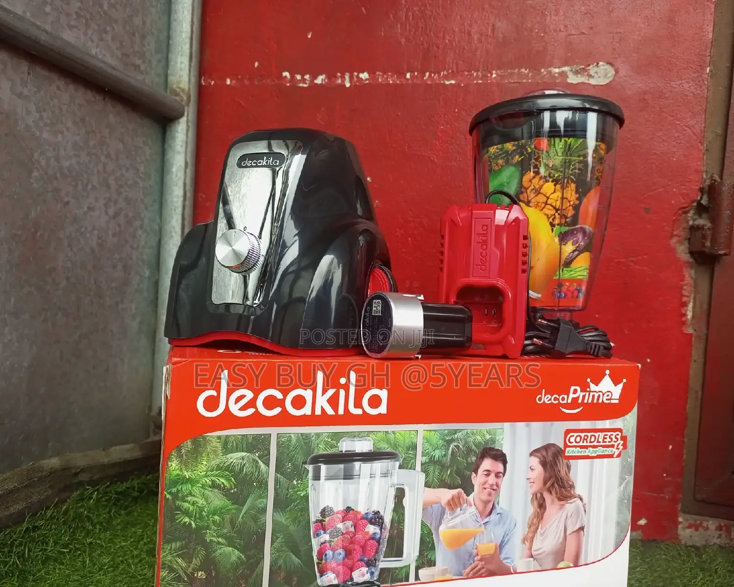 Ultra Cordless Decakila Stand Blender Riskfree High Tech