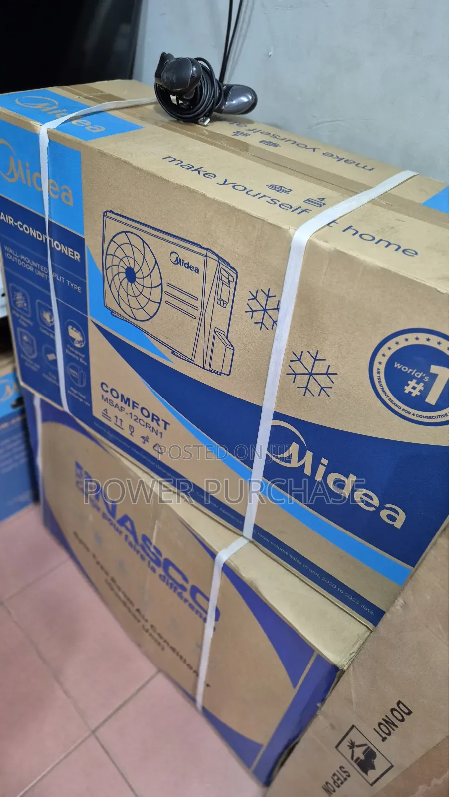First-Rate Midea 1.5hp Split Inverter Ac Msaf-12crn1 At