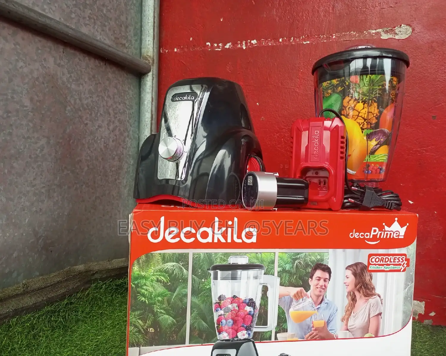 Ultra Cordless Decakila Stand Blender Riskfree High Tech