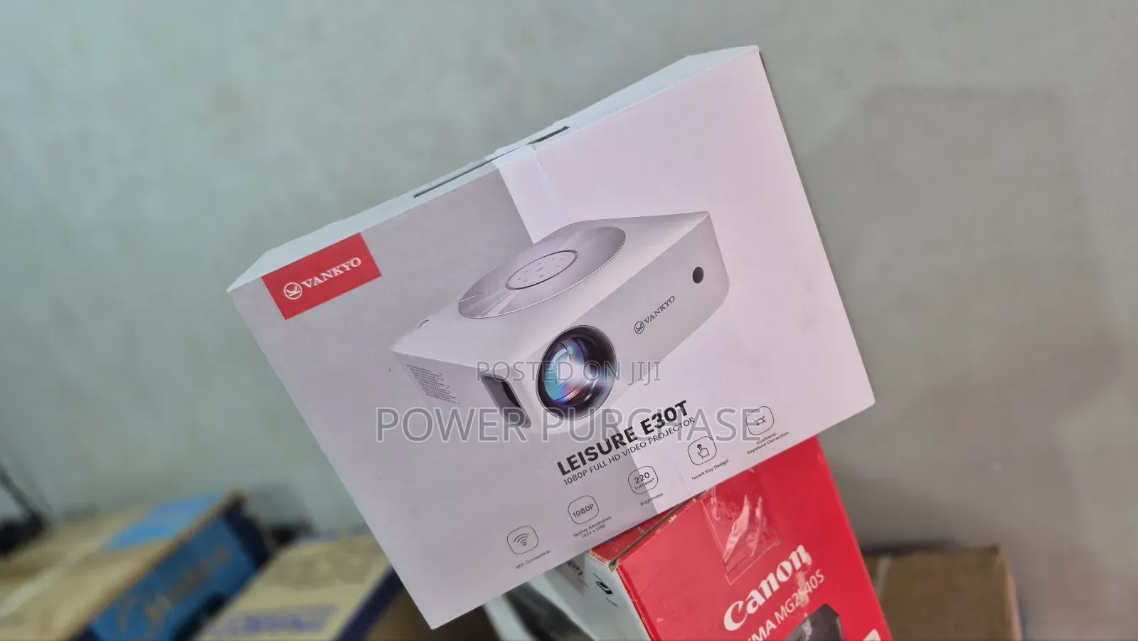 Enchant Vankyo Projector (E30bt)