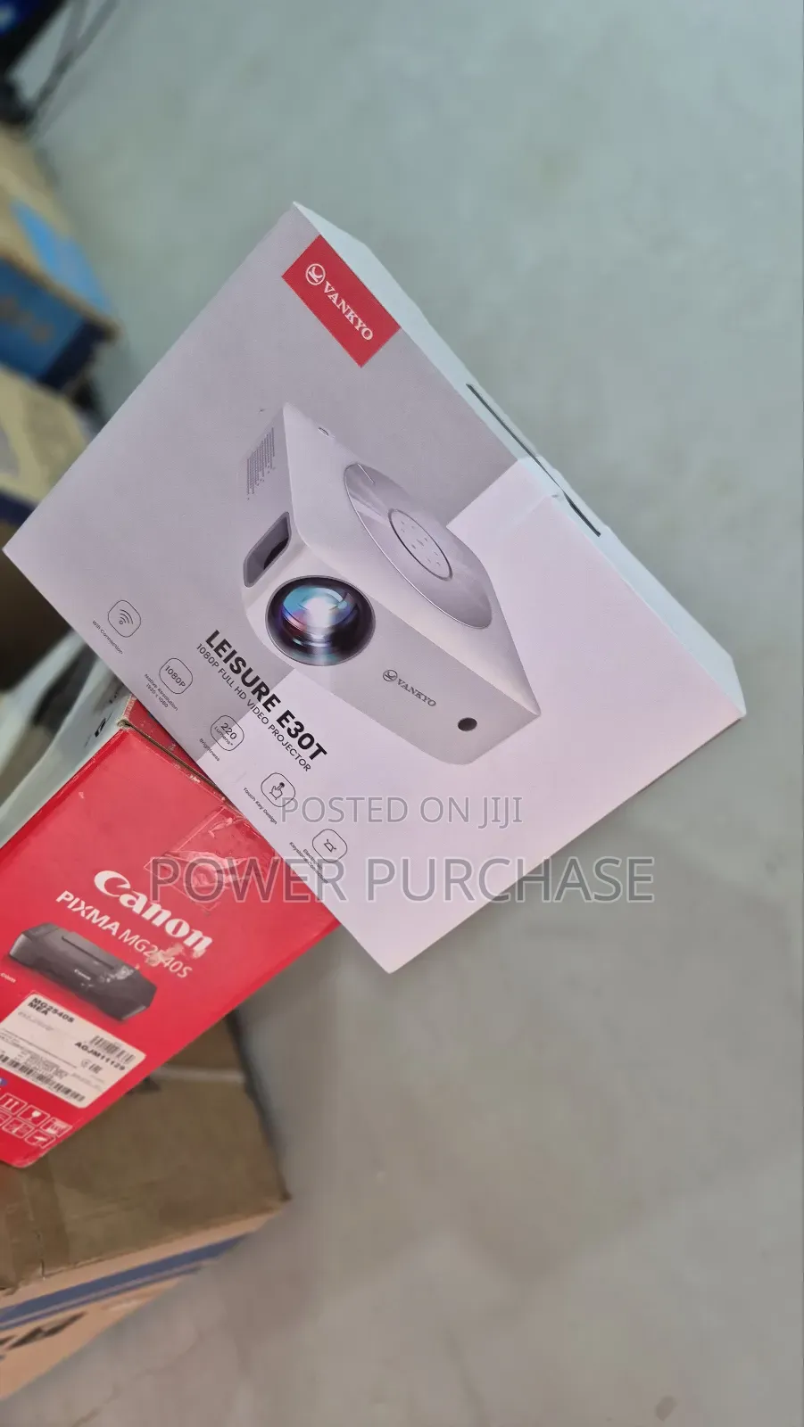 Breathtaking Vankyo Projector ^^££