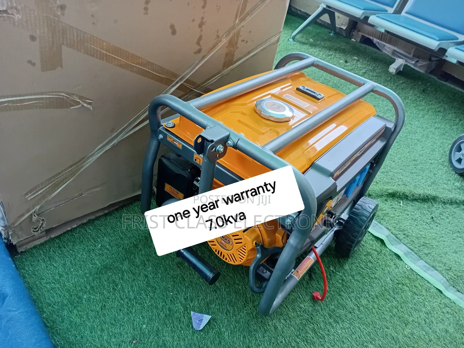 Long Lasting 7.0va Petrol Generator