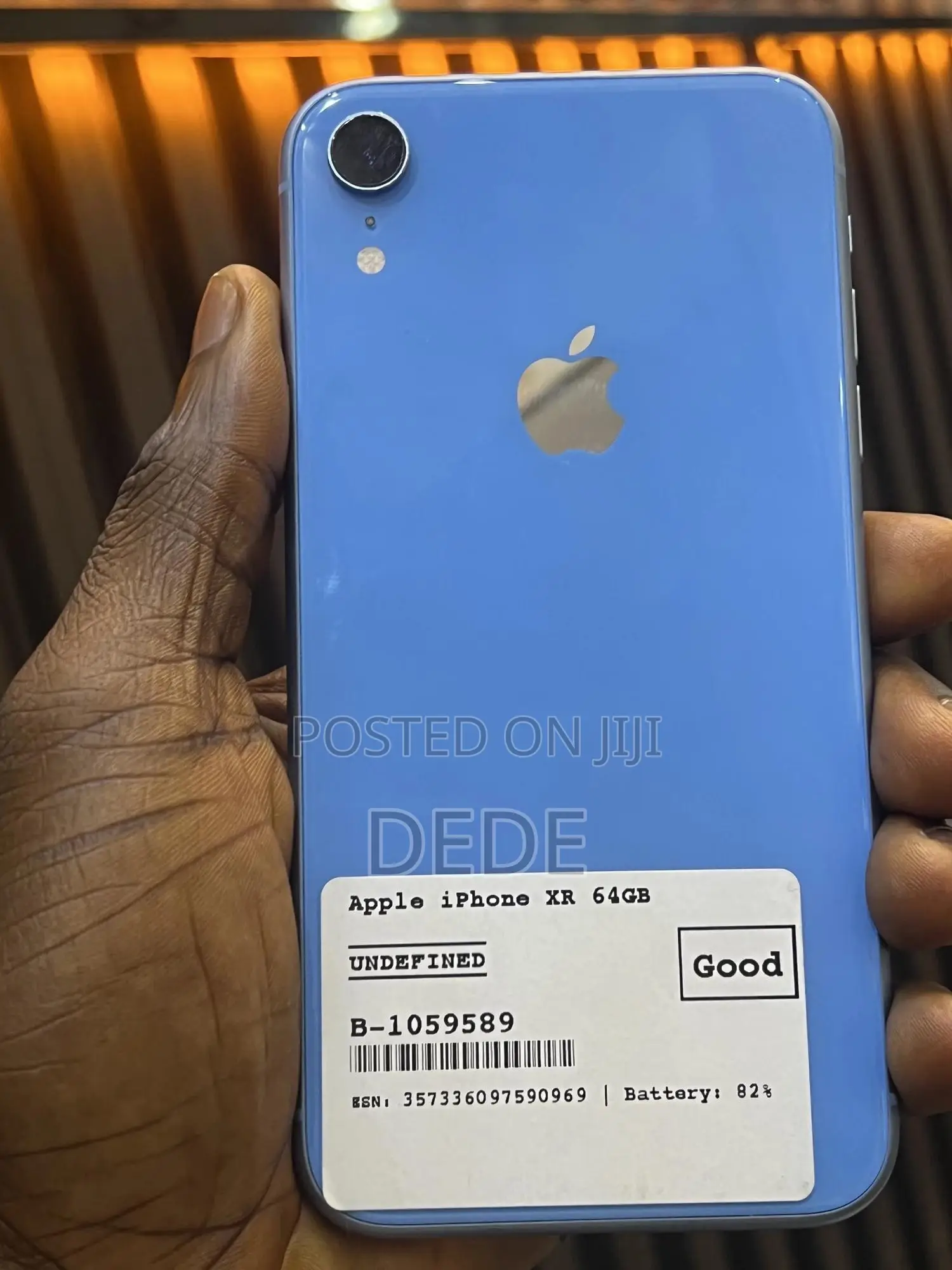 Apple iPhone XR 64 GB Blue
