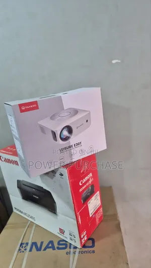 Equable Vankyo Projector E30bt at **