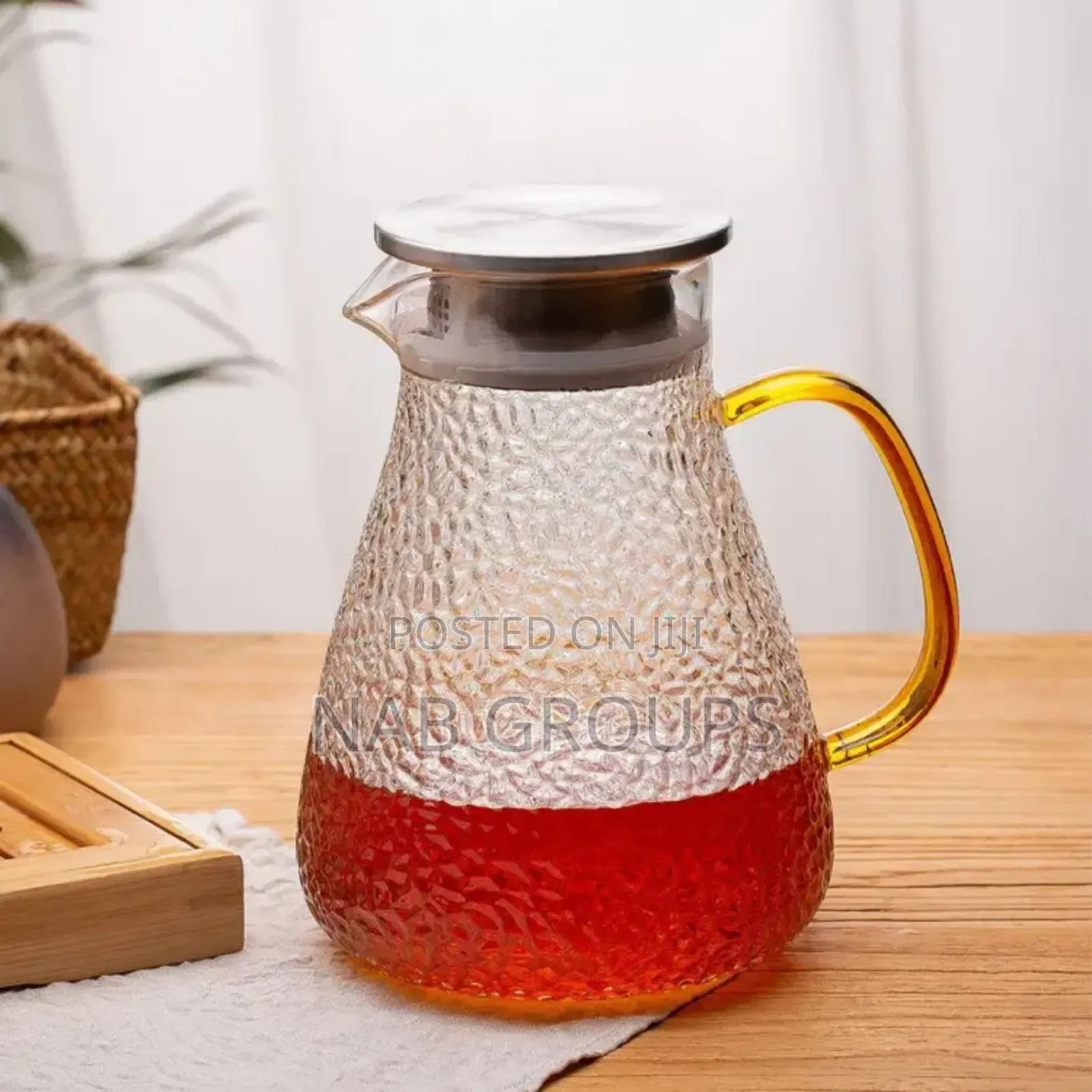 Glass Pitcher