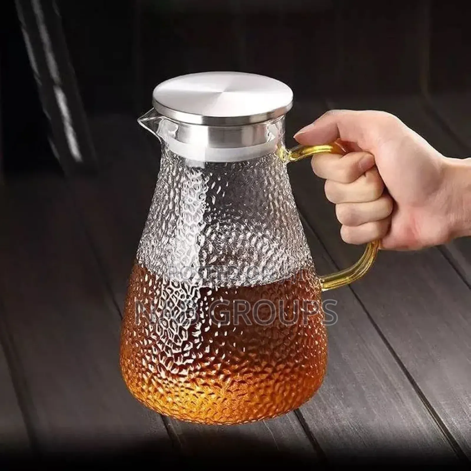 Glass Pitcher