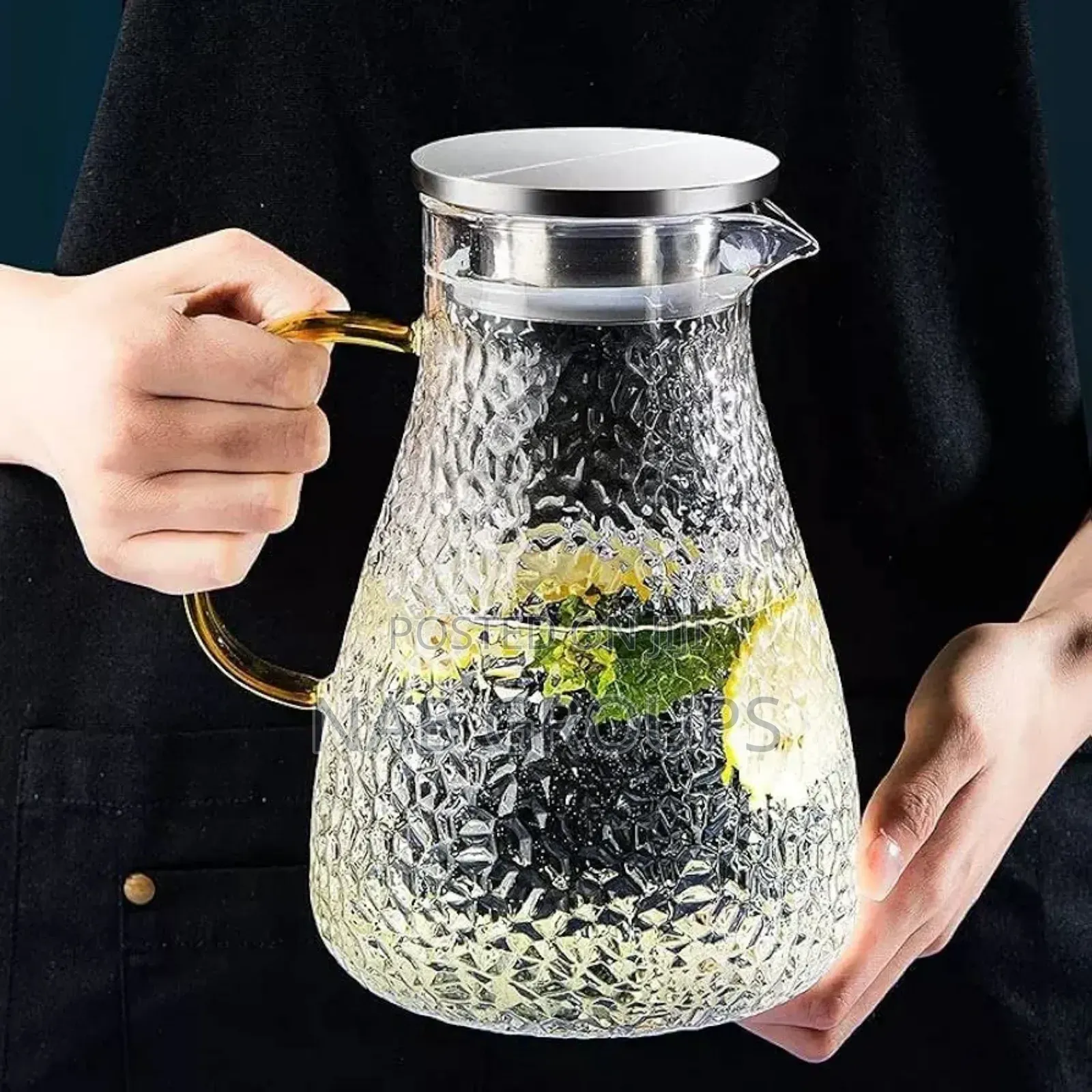 Glass Pitcher