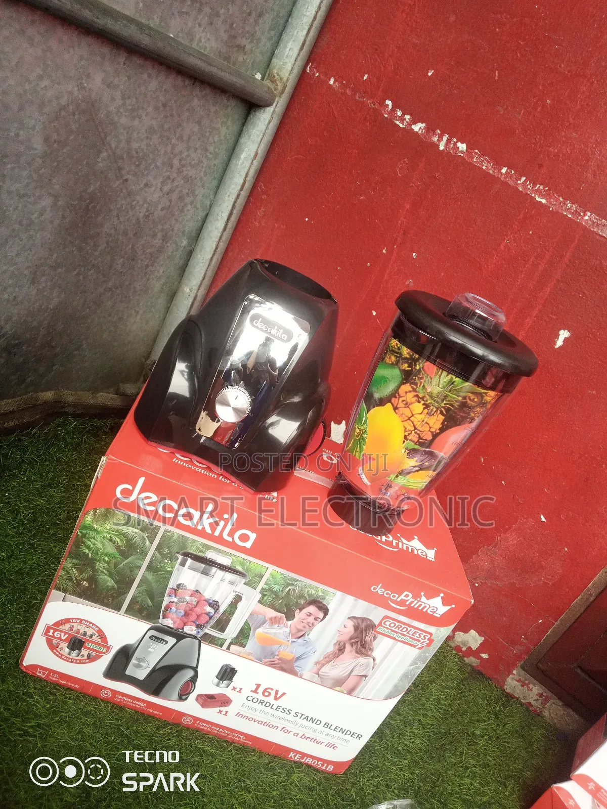 Wireless and Cordless Standing Blender Affordable