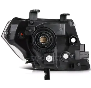 Nissan For Frontier Chrome W/Amber Pair Headlight 2017-2018
