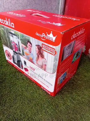 Lovely Decakila Cordless 16v Stand Blender