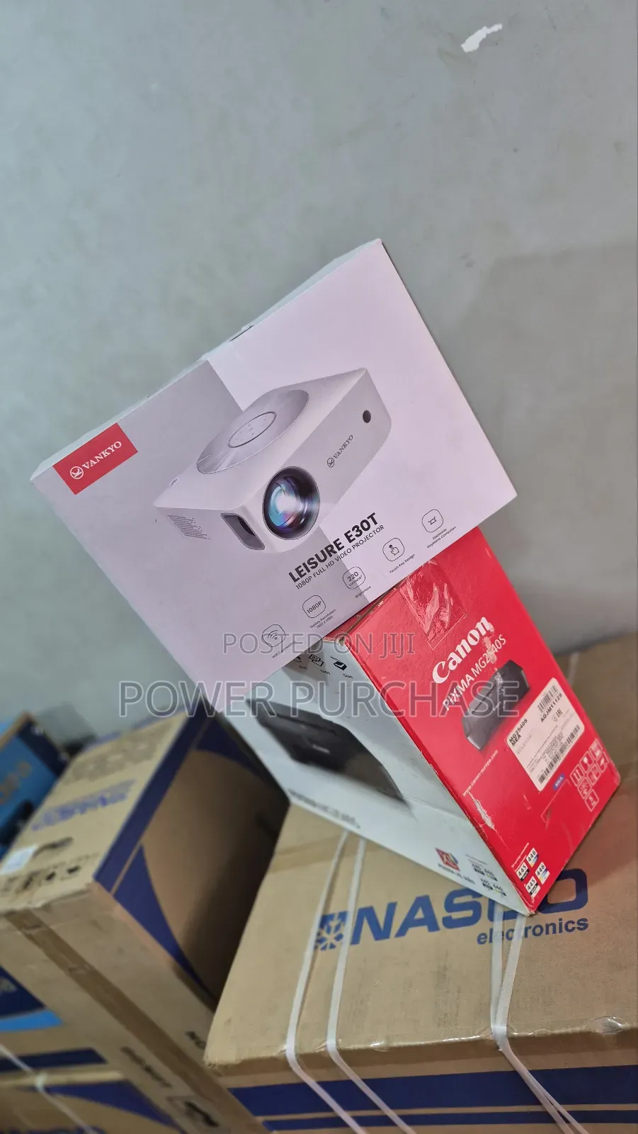 Trusting Vankyo Projector E30bt at >