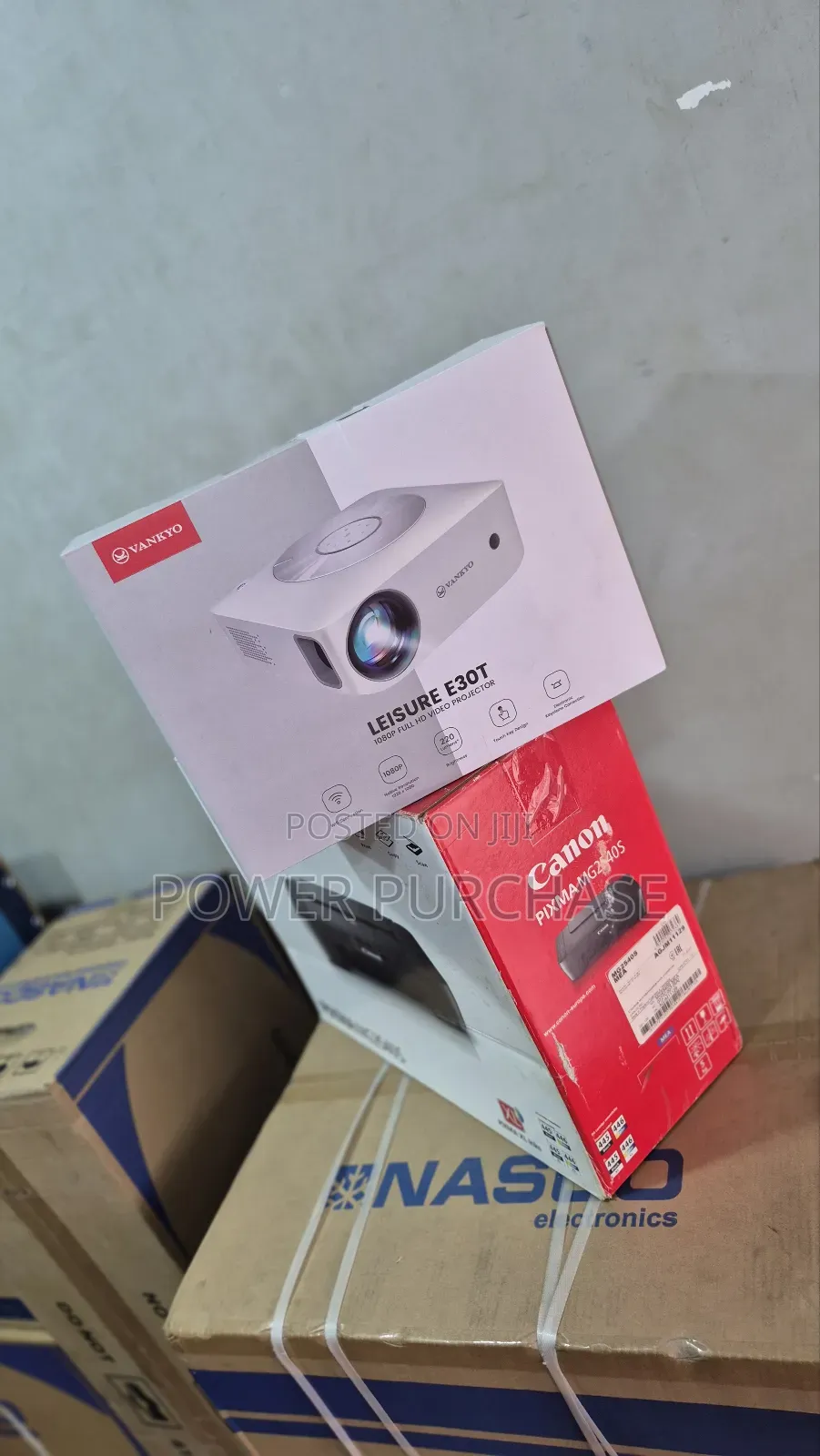 Trusting Vankyo Projector E30bt at >
