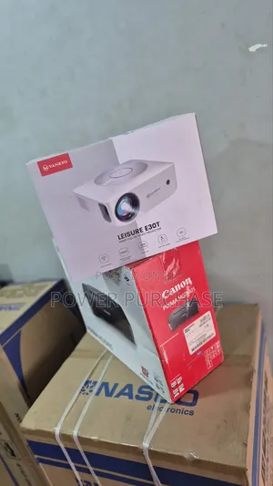 Beautiful Vankyo Projector E30bt ¥¥.