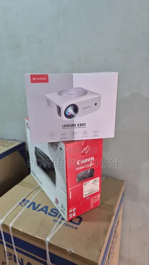 Beautiful Vankyo Projector E30bt ¥¥.