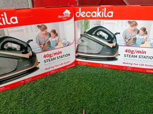 Awful 40g/Min Decakila Steam Station Energy System