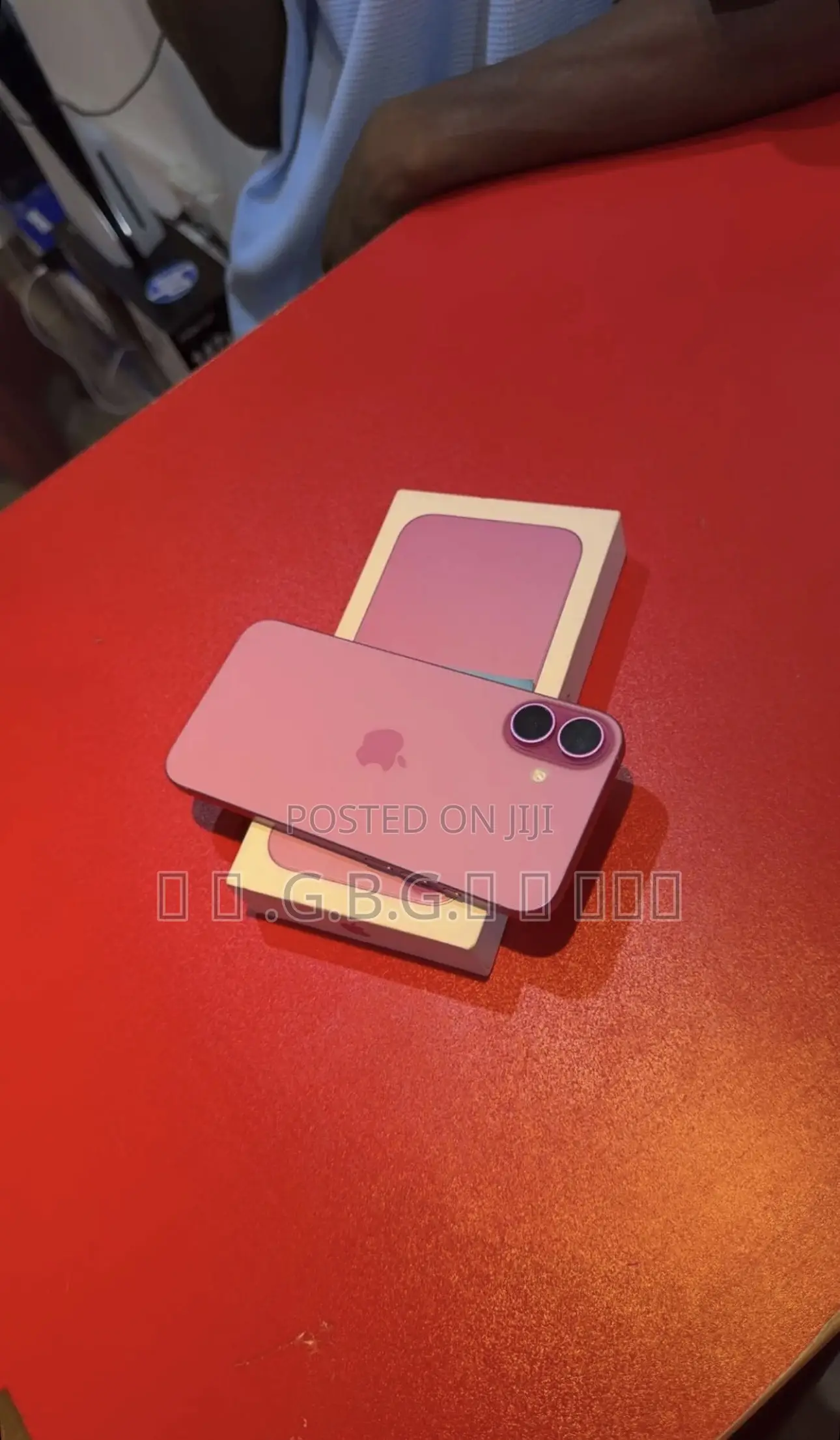 Apple iPhone 16 Plus 256 GB Pink