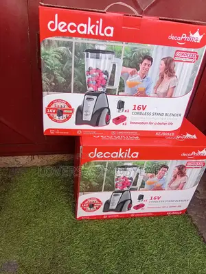 Favourite Decakila 16v Cordless Stand Blender Decakila