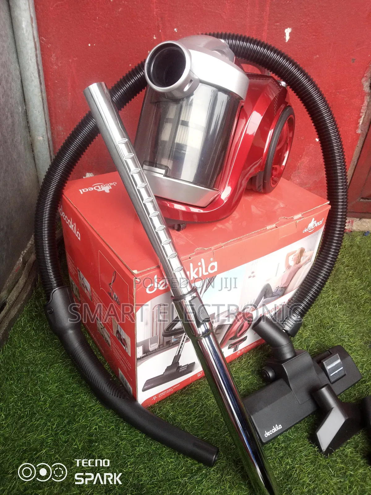 Easy to Control Vacuum Cleaner Decakila Vacuum Cleaner 2.5l