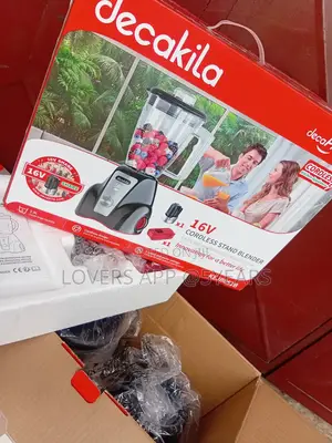 Limited Stock Available 16v Cordless Stand Blender Decakila
