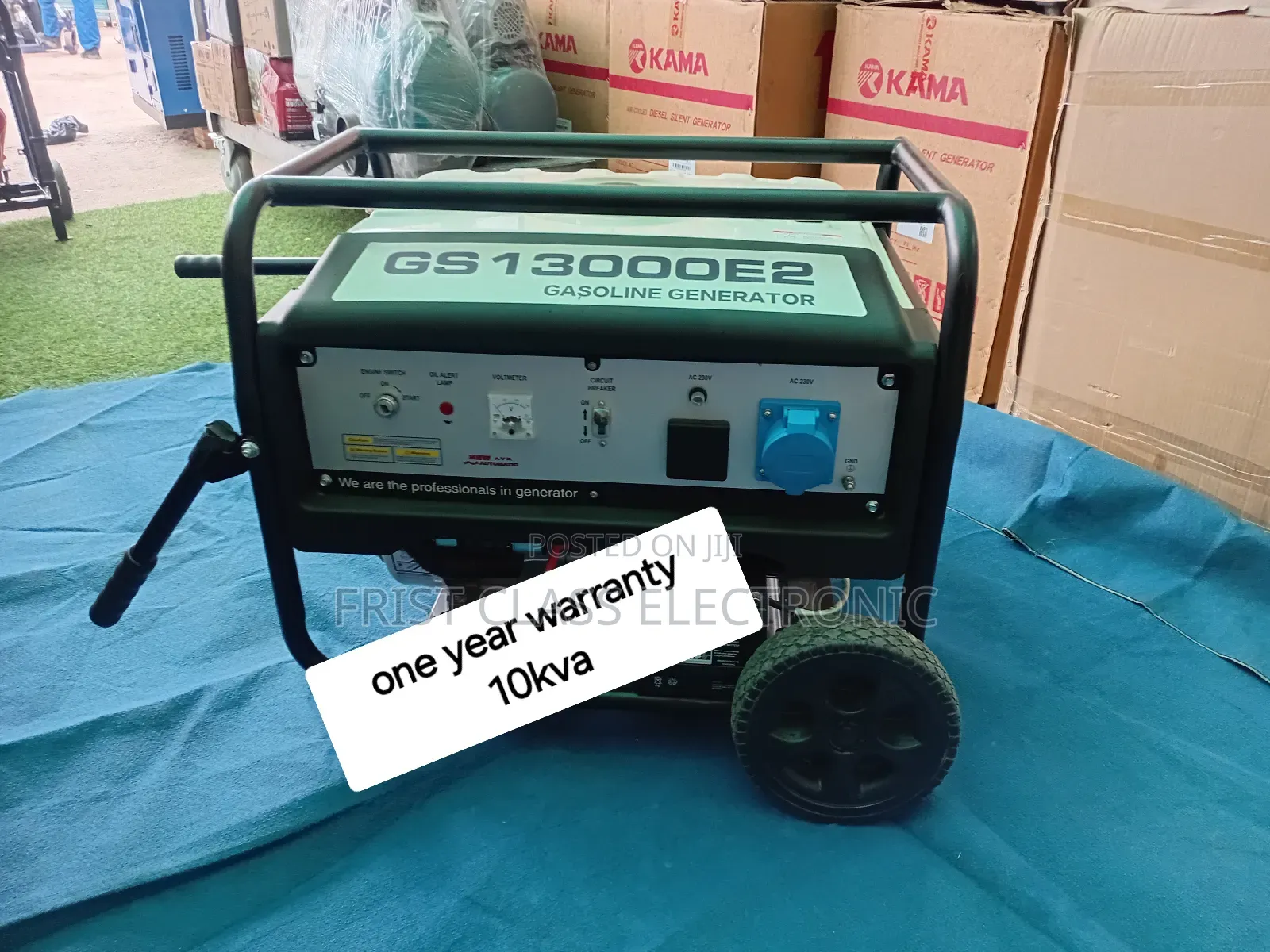 Reliable Power Supply Unit 10kva Petrol Generator