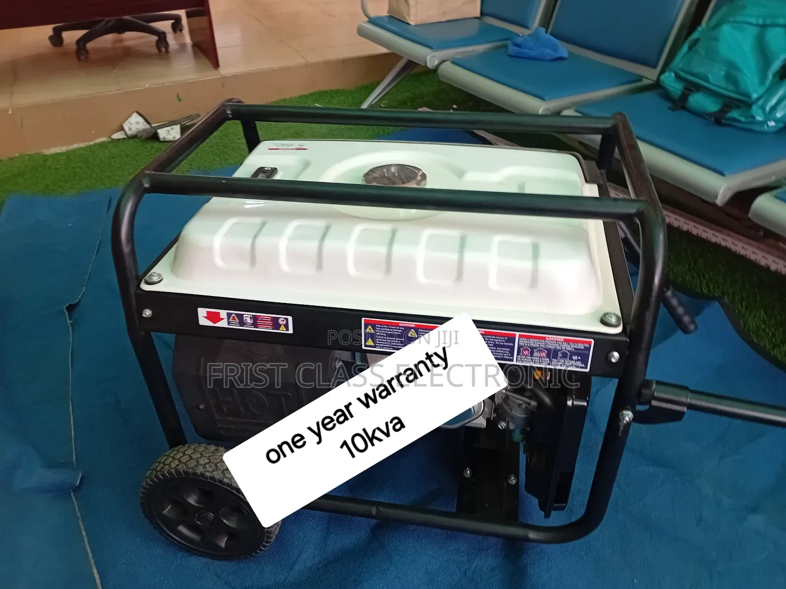 Portable 10kva Petrol Generator for Home Use Purposes