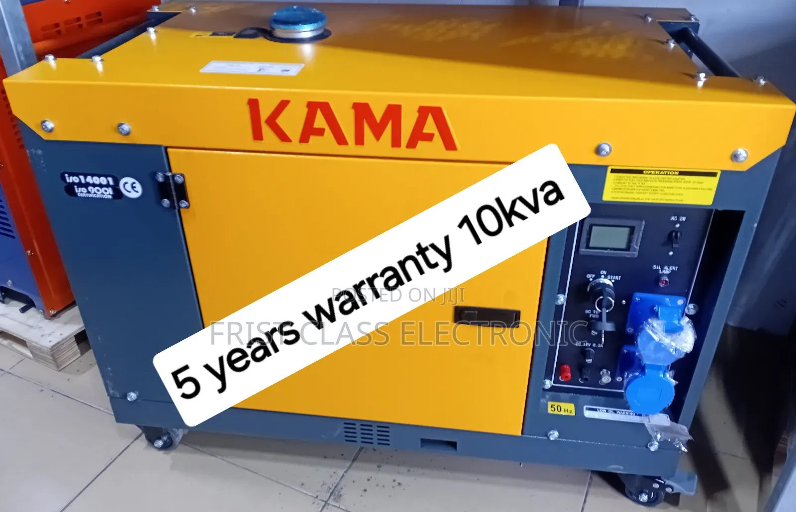 10kva Diesel Generator for Continuous Power Supply