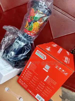 Proven Results 16v Cordless Stand Blender Decakila