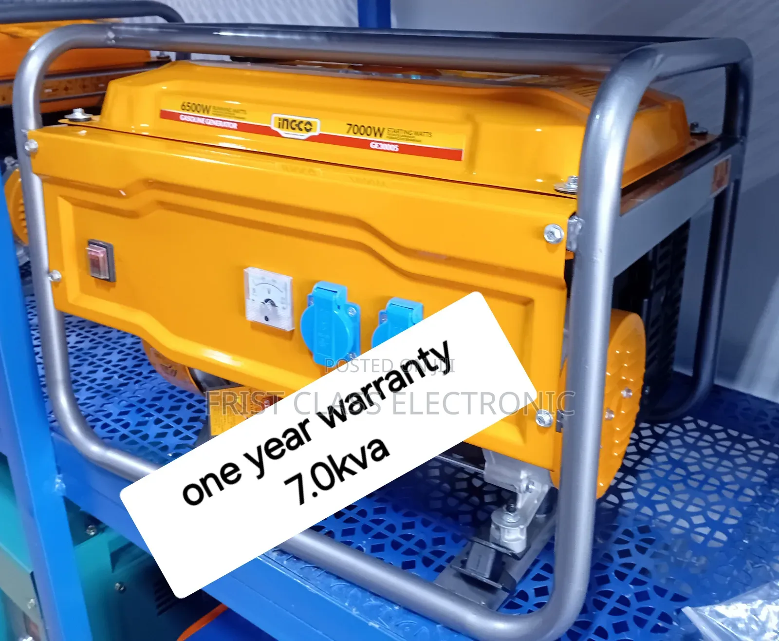 7.0kva Petrol Generator for Heavy Duty Applications