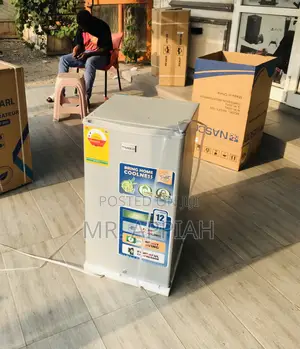Original Nasco Nasf1-10s Single Door Table Top Fridge.