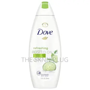 Dovedove Cucumber and Green Tea Body Wash