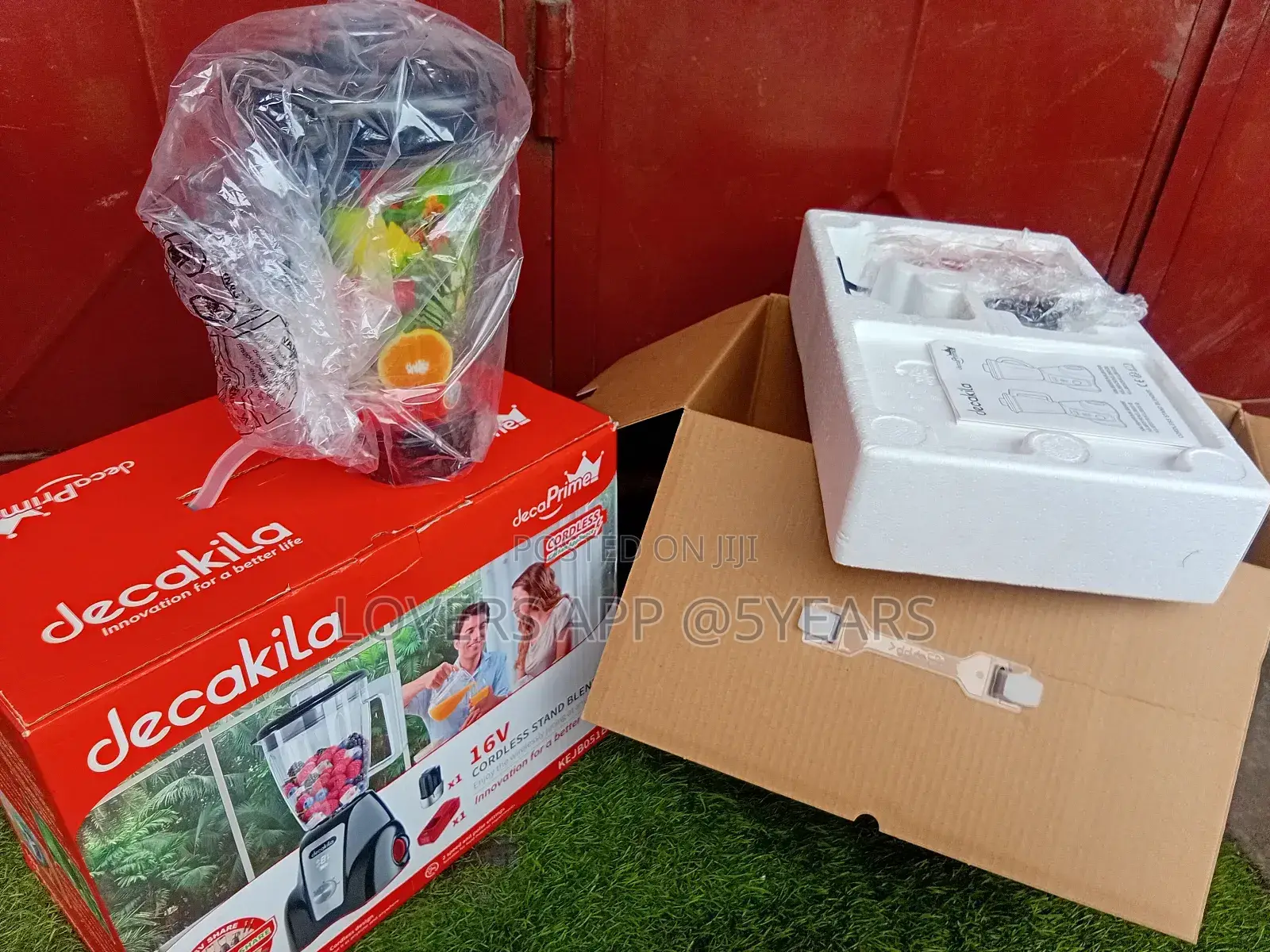 16v Cordless Stand Blender Decakila Exclusive Access