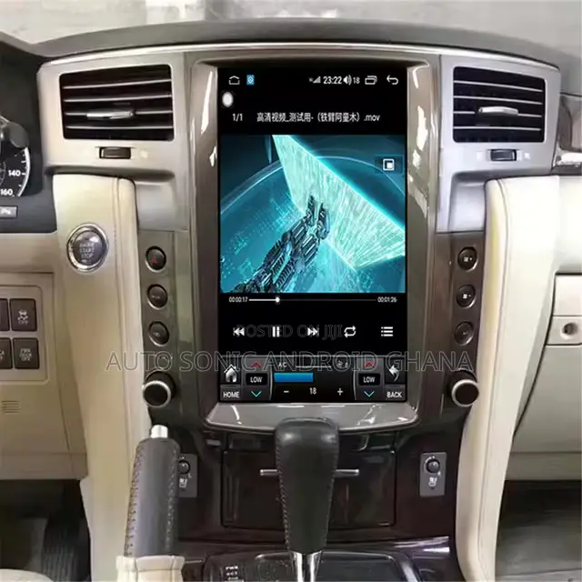 Lexus 570 2010 Tesla Android Stereos Upgrade,Original Screen