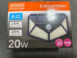 20w Led Solar Wall Lamp Waterproof