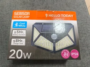 20w Led Solar Wall Lamp Waterproof