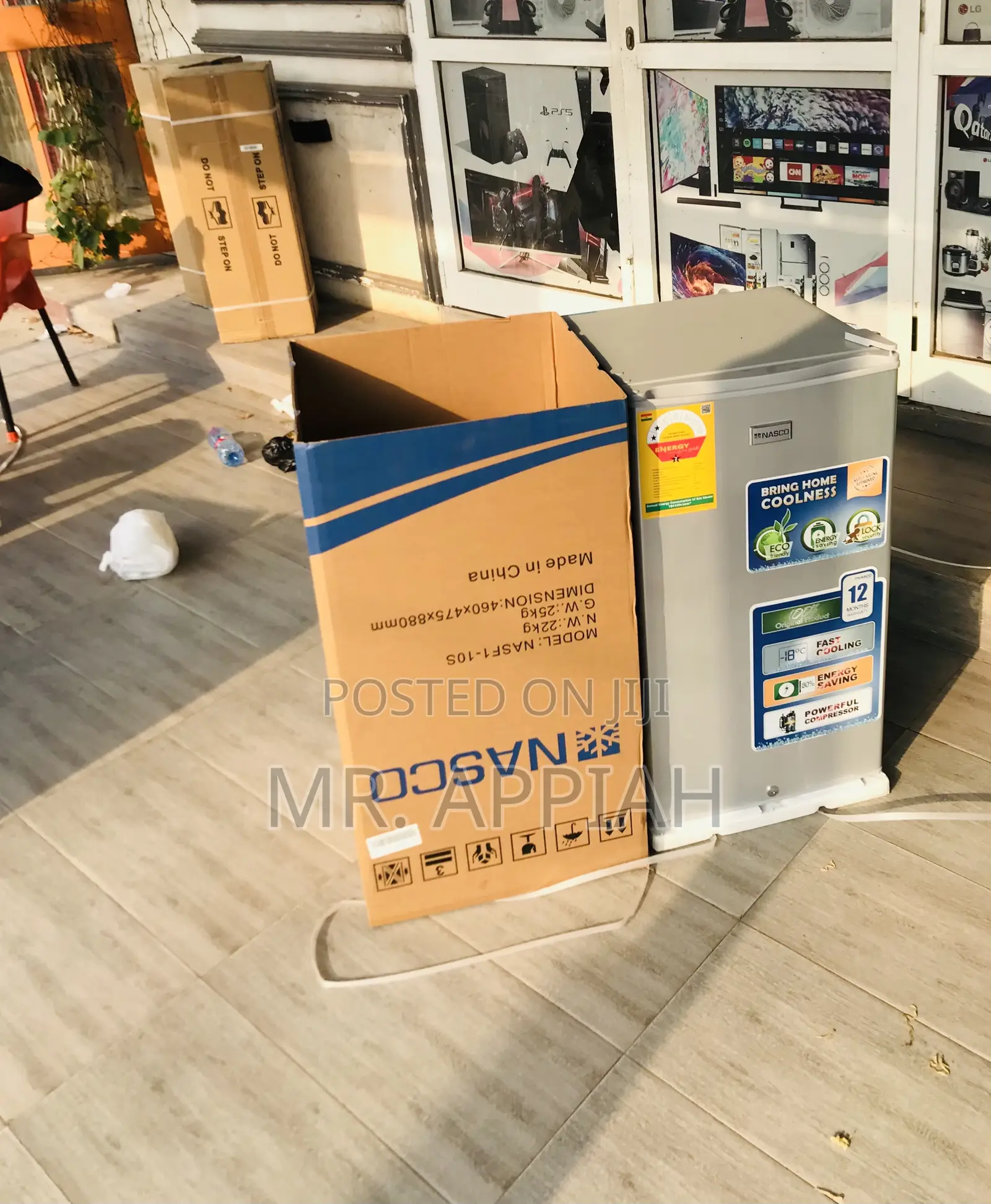Efficient NascoTable Top Refrigerator(Single Door)Nasf1-10s