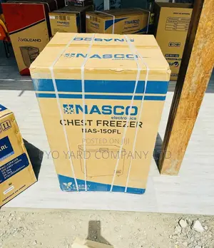Direct Cooling Silver Nasco 100l Chest Freezer