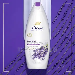 Dove Lavender Oil Rosemary Extract Body Wash