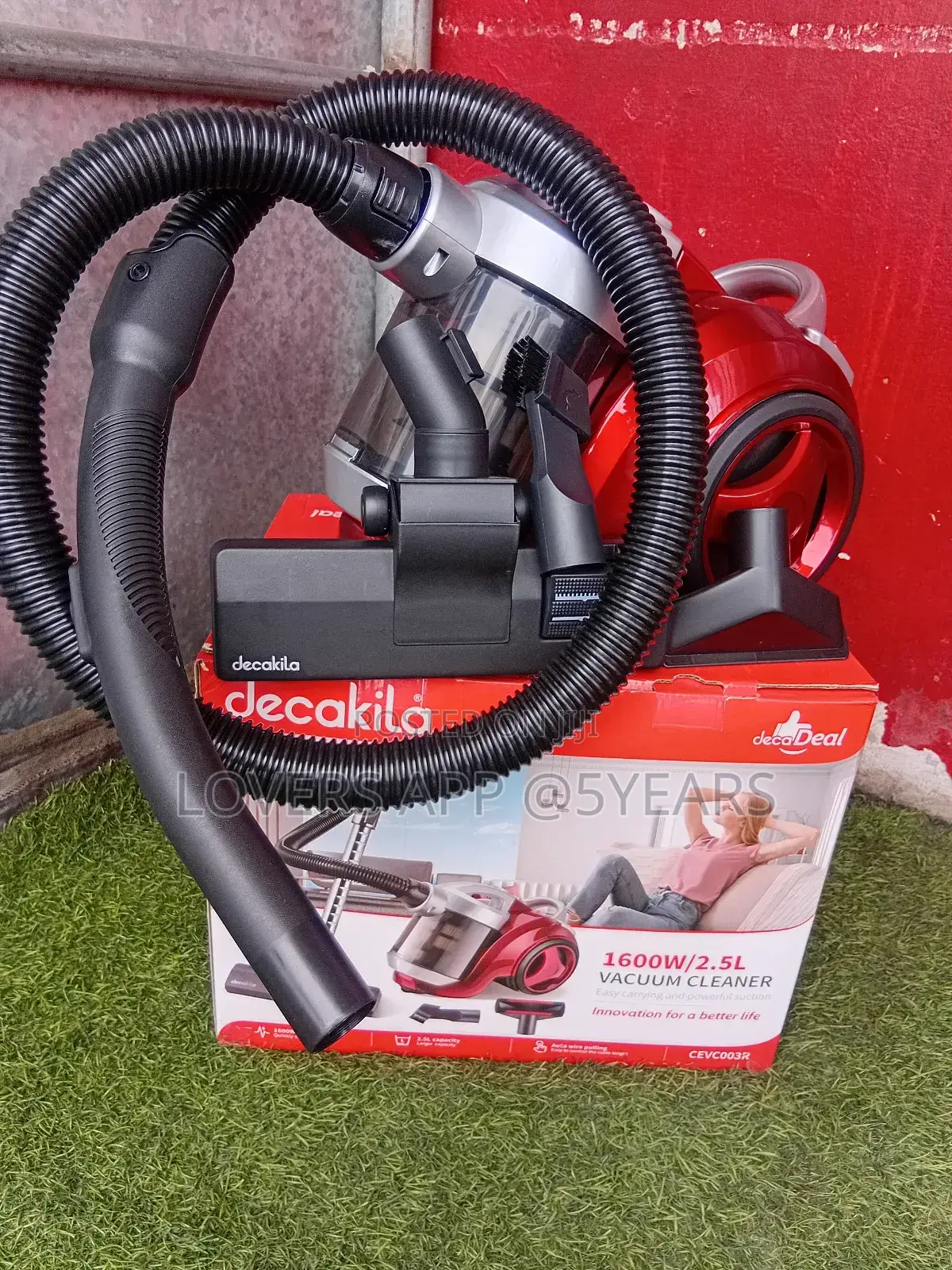 Limited Edition Decakila 1600w/2.5l Decakila Vacuum Cleaner