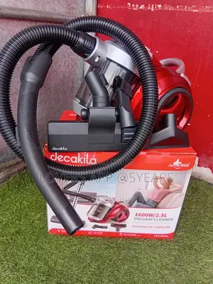 Limited Edition Decakila 1600w/2.5l Decakila Vacuum Cleaner